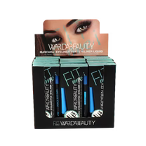 Warda Beauty 3in1 Liner Mascara Eyebrow Pencil Set