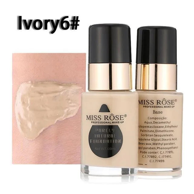 Miss Rose Foundation - Ivory 6