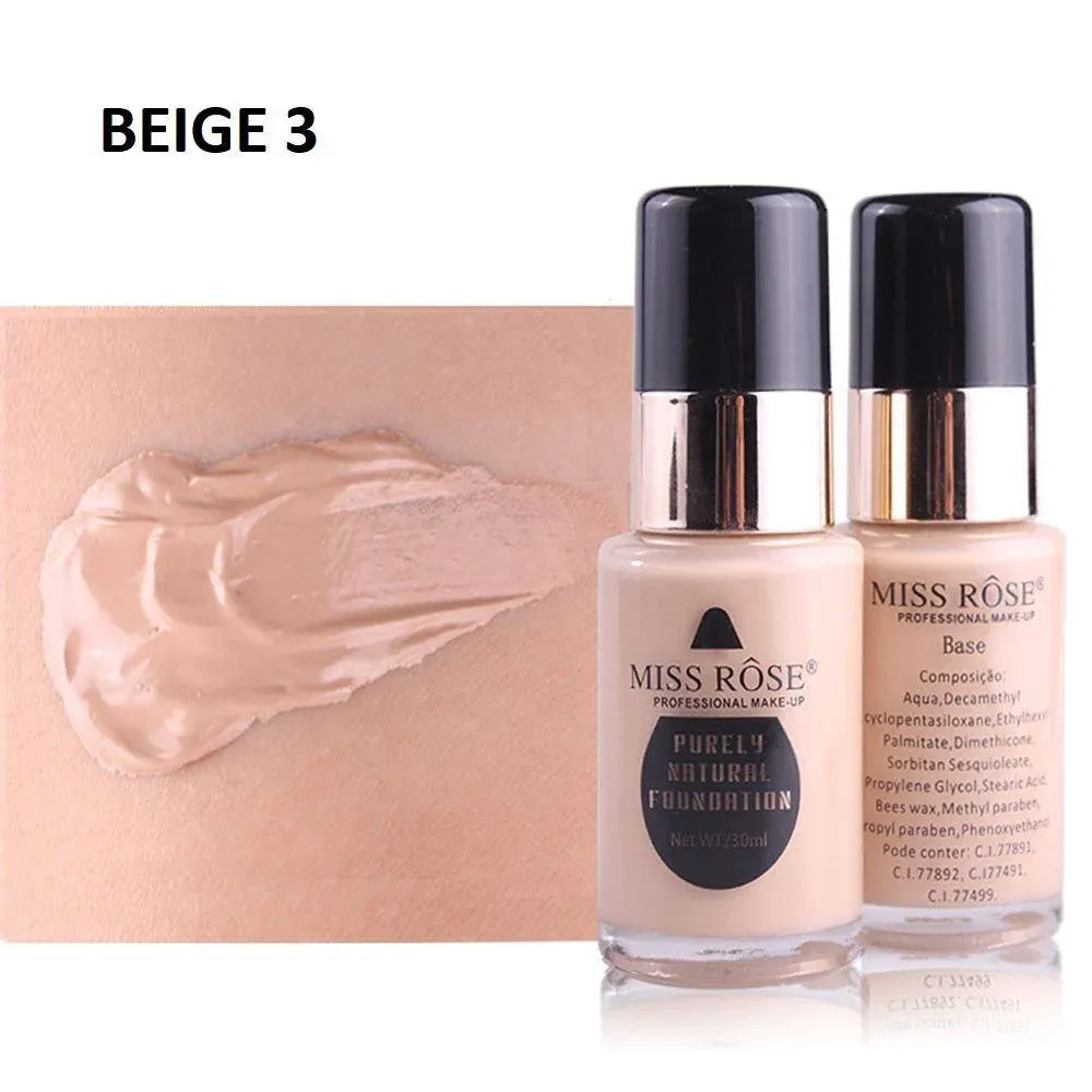 Miss Rose Foundation - Beige 03