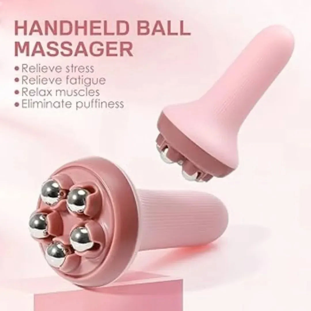 Handheld Ball Massager For Muscle Back Neck Joint Foot Shoulder Leg Pain Relief