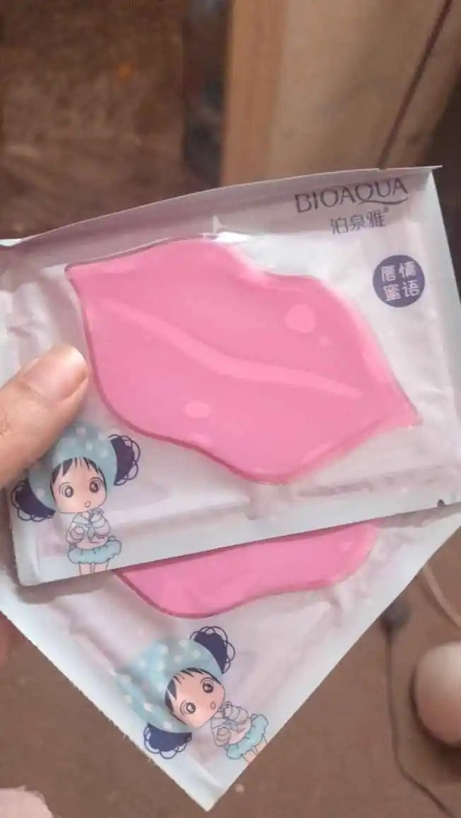 Bioaqua Collagen Mask Sheet for Pink Lips