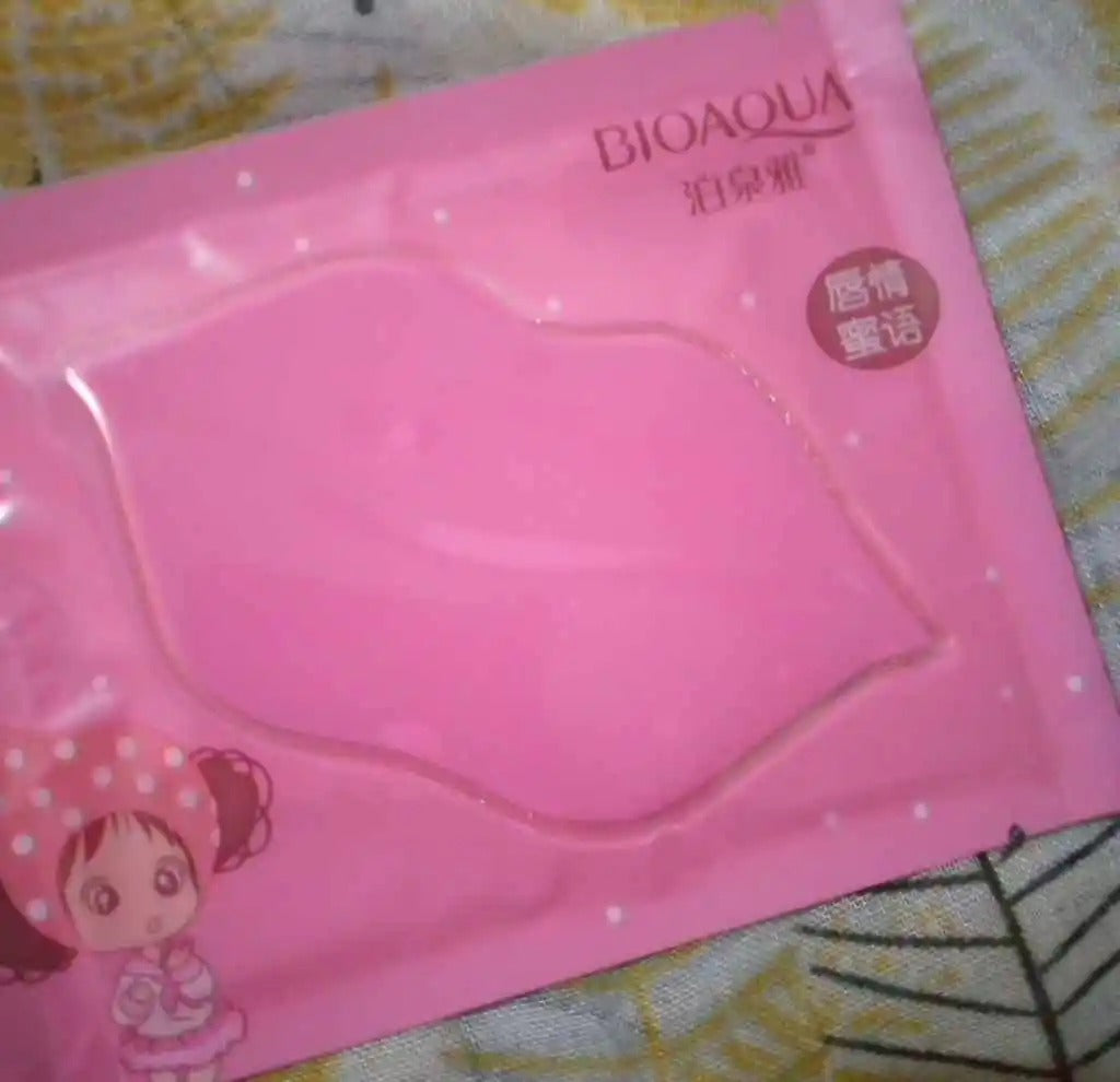 Bioaqua Collagen Mask Sheet for Pink Lips