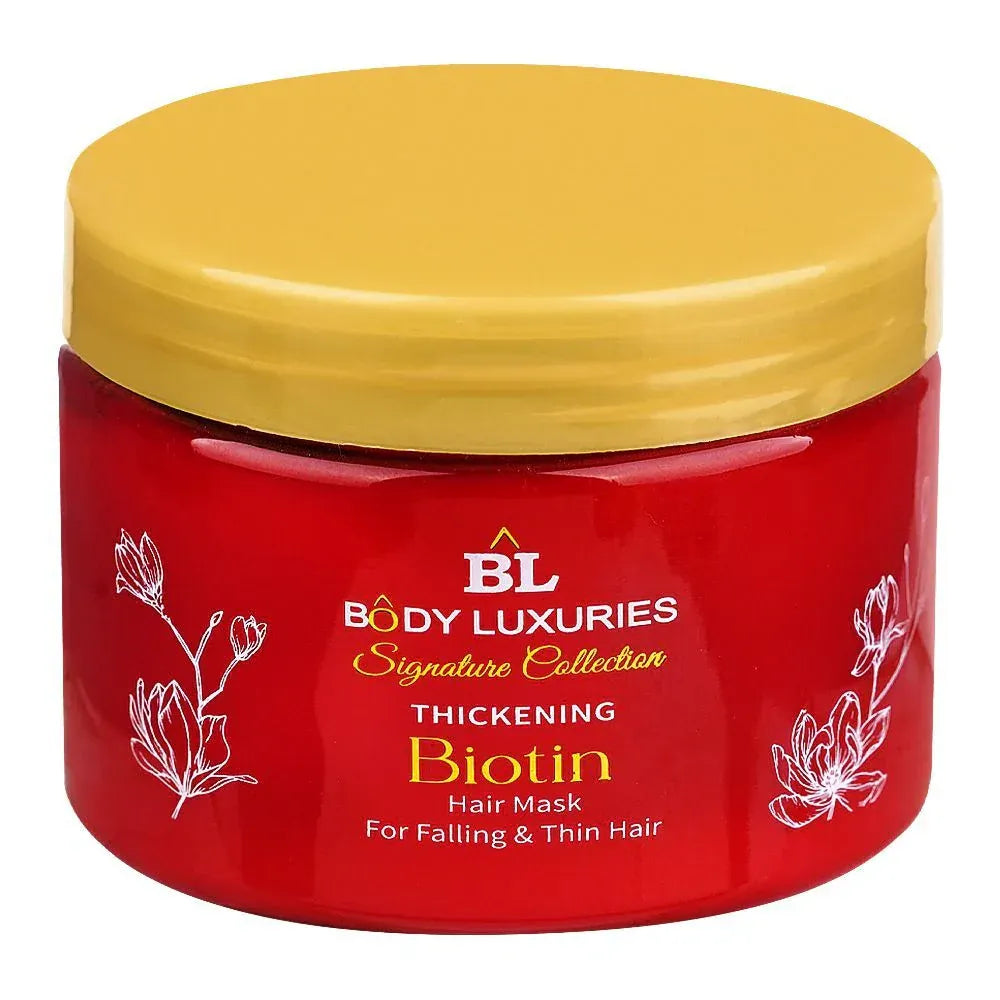 Body Luxuries Thickening Biotin Hair Mask - 300gm