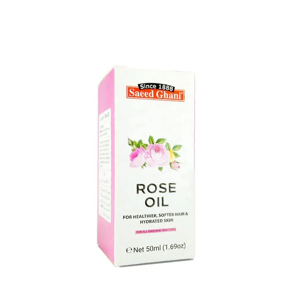 Saeed Ghani - Rose Oil - 50ml Saeed Ghani - Rose Oil - 50ml