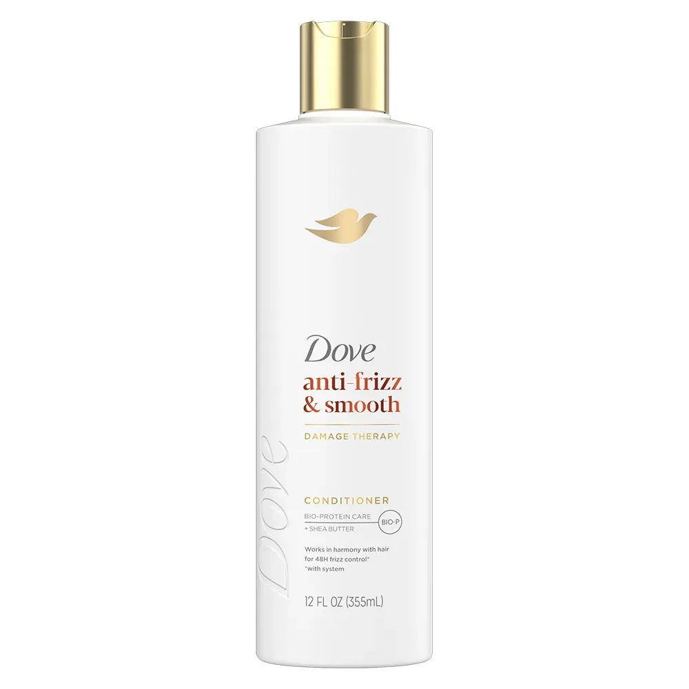 Dove Damage Therapy Anti Frizz And Smooth Conditioner - 355ml
