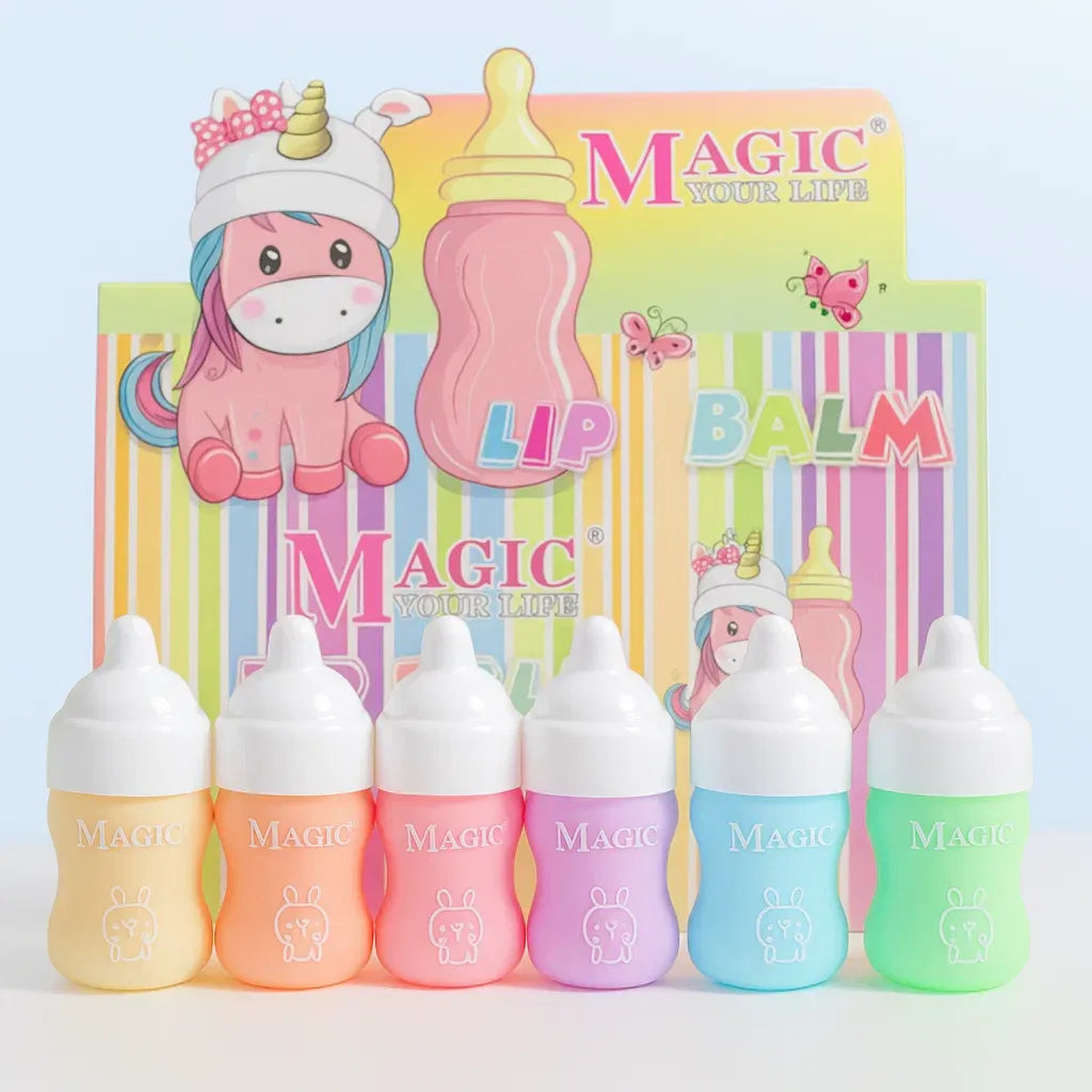 Magic Your Life Feeder Lip Balm - each random