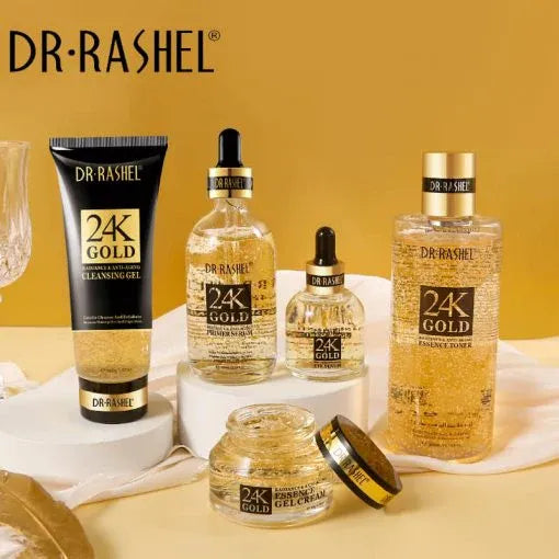DR RASHEL 24K GOLD RADIANCE & ANTI-AGING, GIFT BOX (Pack of 5)