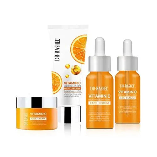 Dr Rashel Brightening Vitamin C Series Kit (Pack of 4)