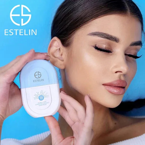 Estelin Ultra Light Invisible Sunscreen SPF 50 PA+++ - 50g