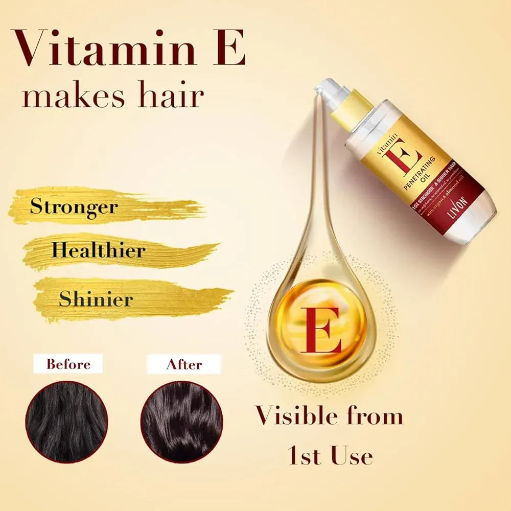 Livon Vitamin E Penetrating Serum Oil
