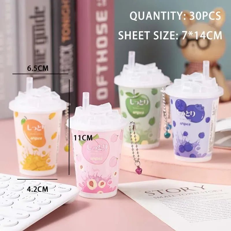 Nature – Clean and Moisturized Wet Wipes