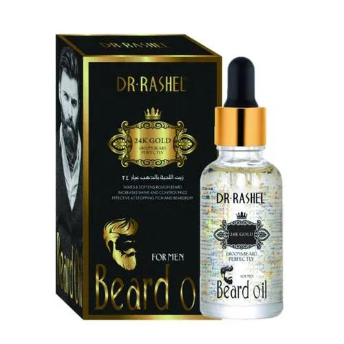 Dr Rashel BEARD 24 K GOLD OIL