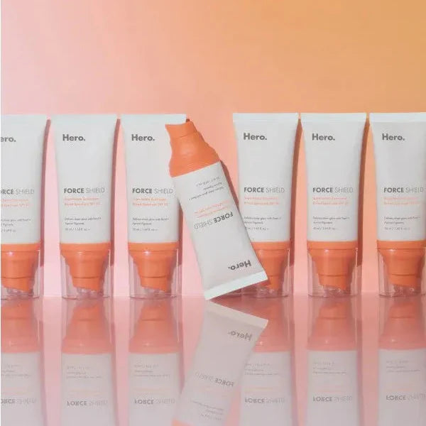 Hero Cosmetics Force Shield Superbeam Sunscreen – Apricot SPF- 30
