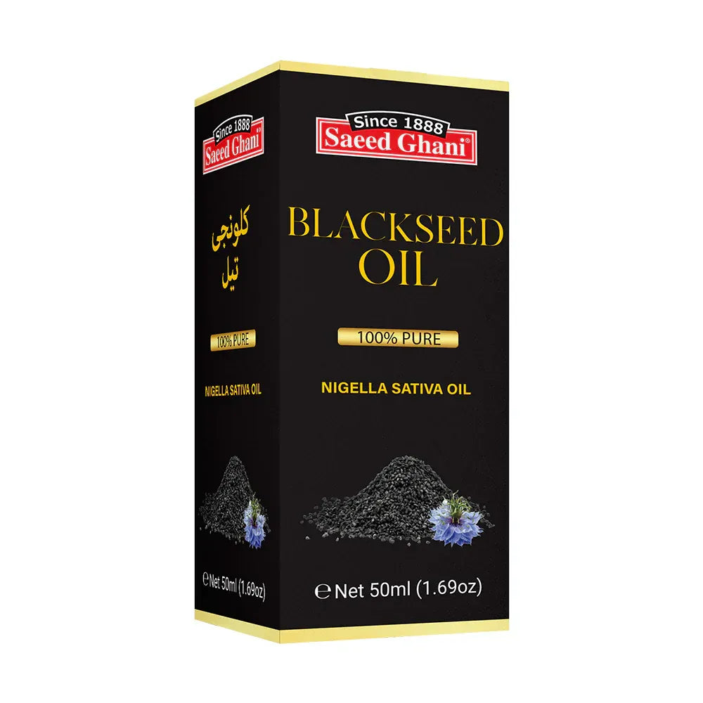 Saeed Ghani - Black Seed Oil - 50ml