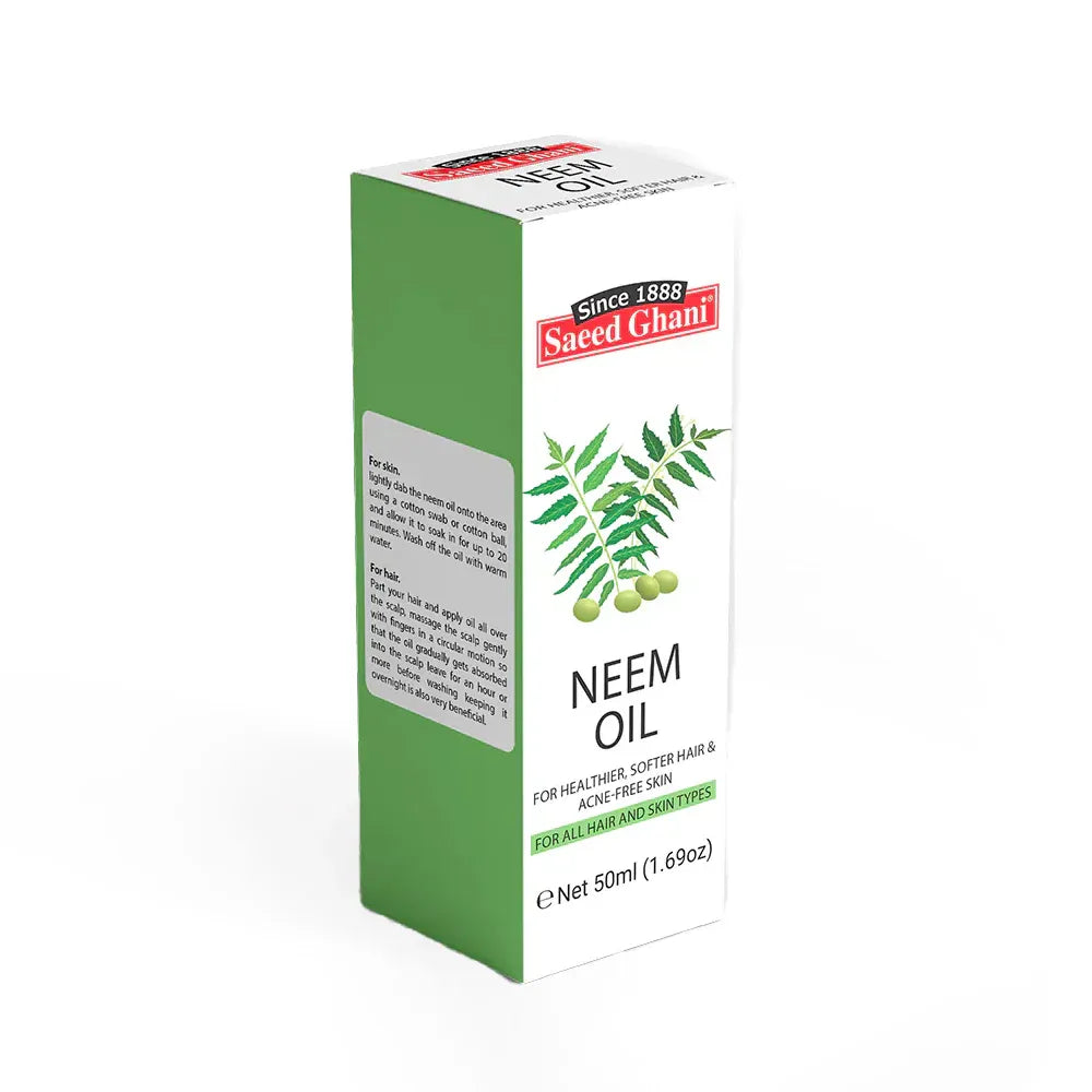 Saeed Ghani - Neem Oil - 50ml