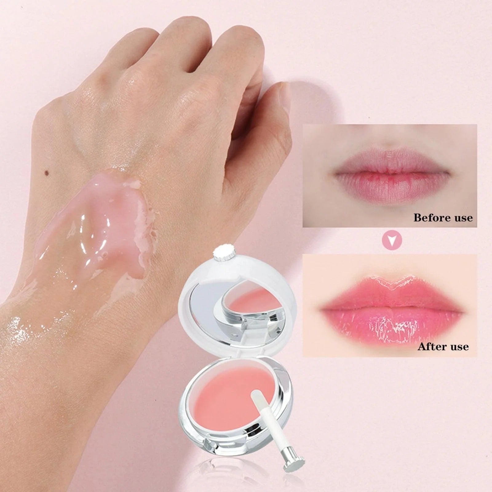 Soft & Hydrated Lips