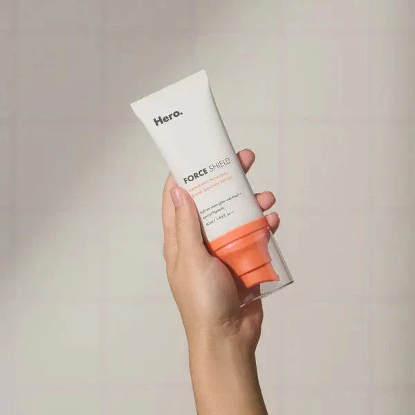 Hero Cosmetics Force Shield Superbeam Sunscreen – Apricot SPF- 30