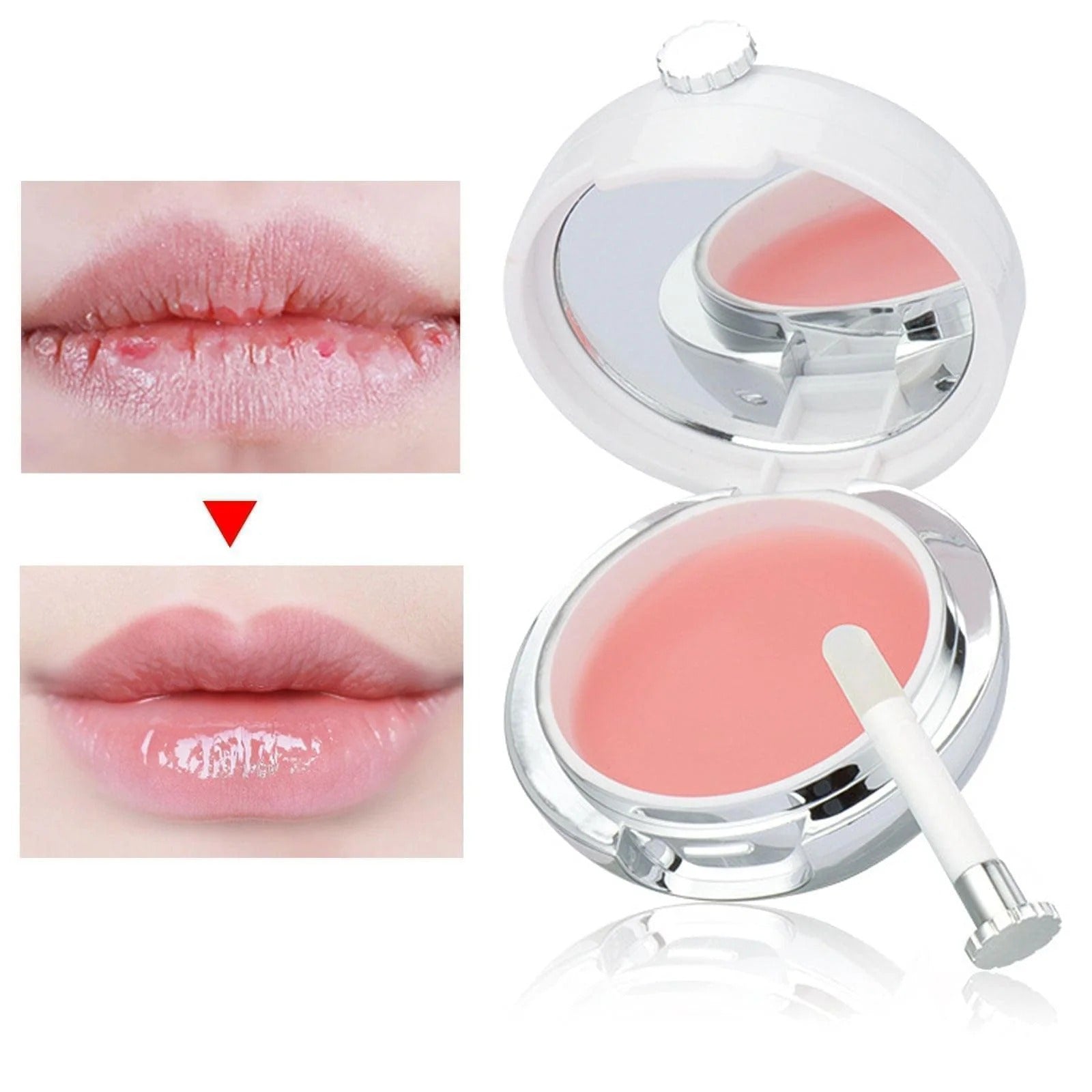 Soft & Hydrated Lips