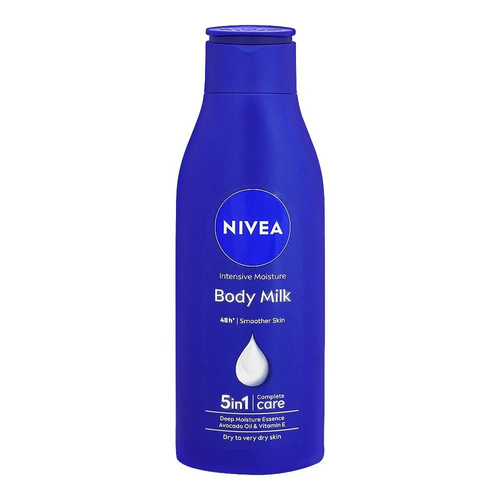 NIVEA Intensive Moisture 5‑in‑1 Complete Care Body Milk