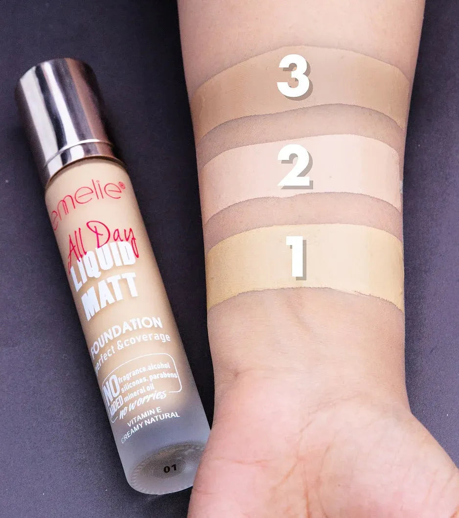 All Day Foundation (Item # G-16)  (17)17 total reviews - shade 3