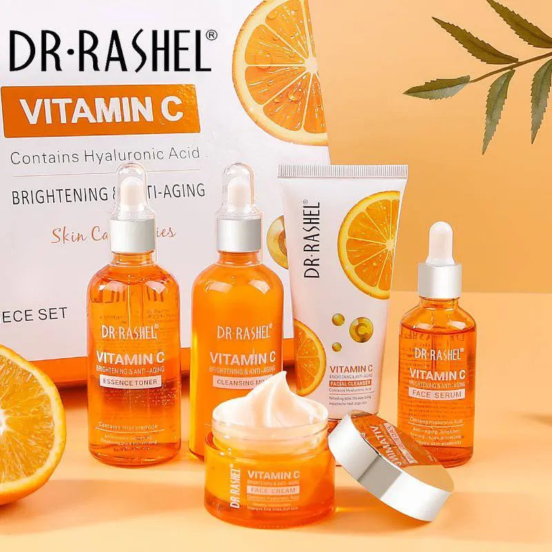 Vitamin C Series (Pack of 5) - Special Edition