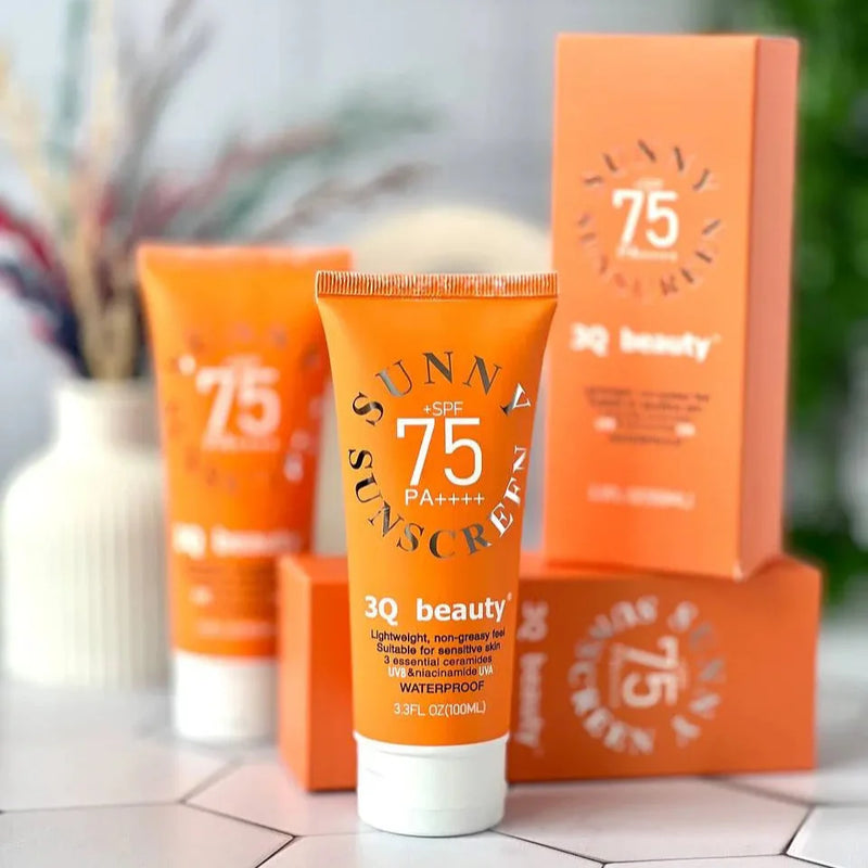 3Q Beauty Sunny Sunscreen SPF 75 - 100ml