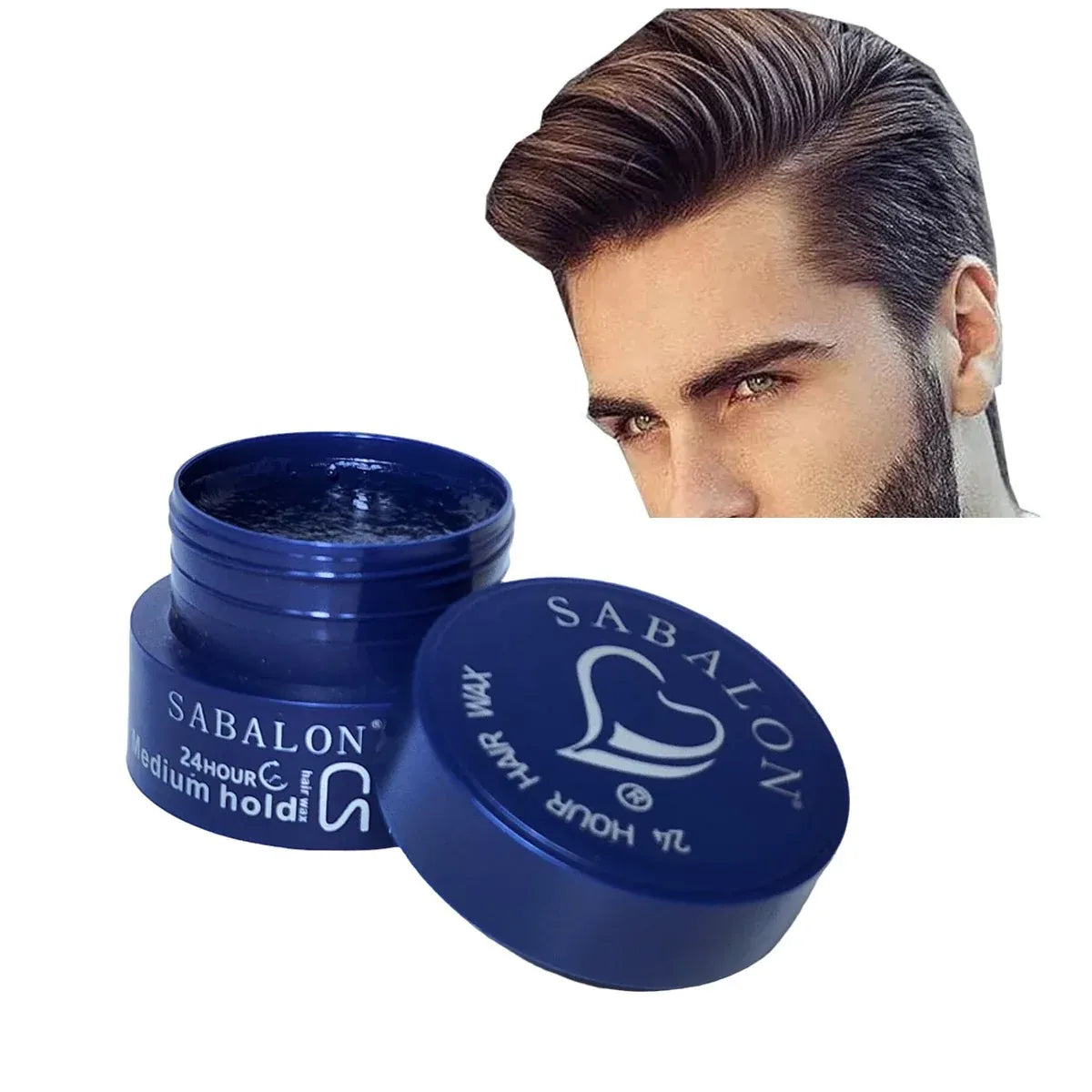 Sabalon Hair Wax 100ml - Blue