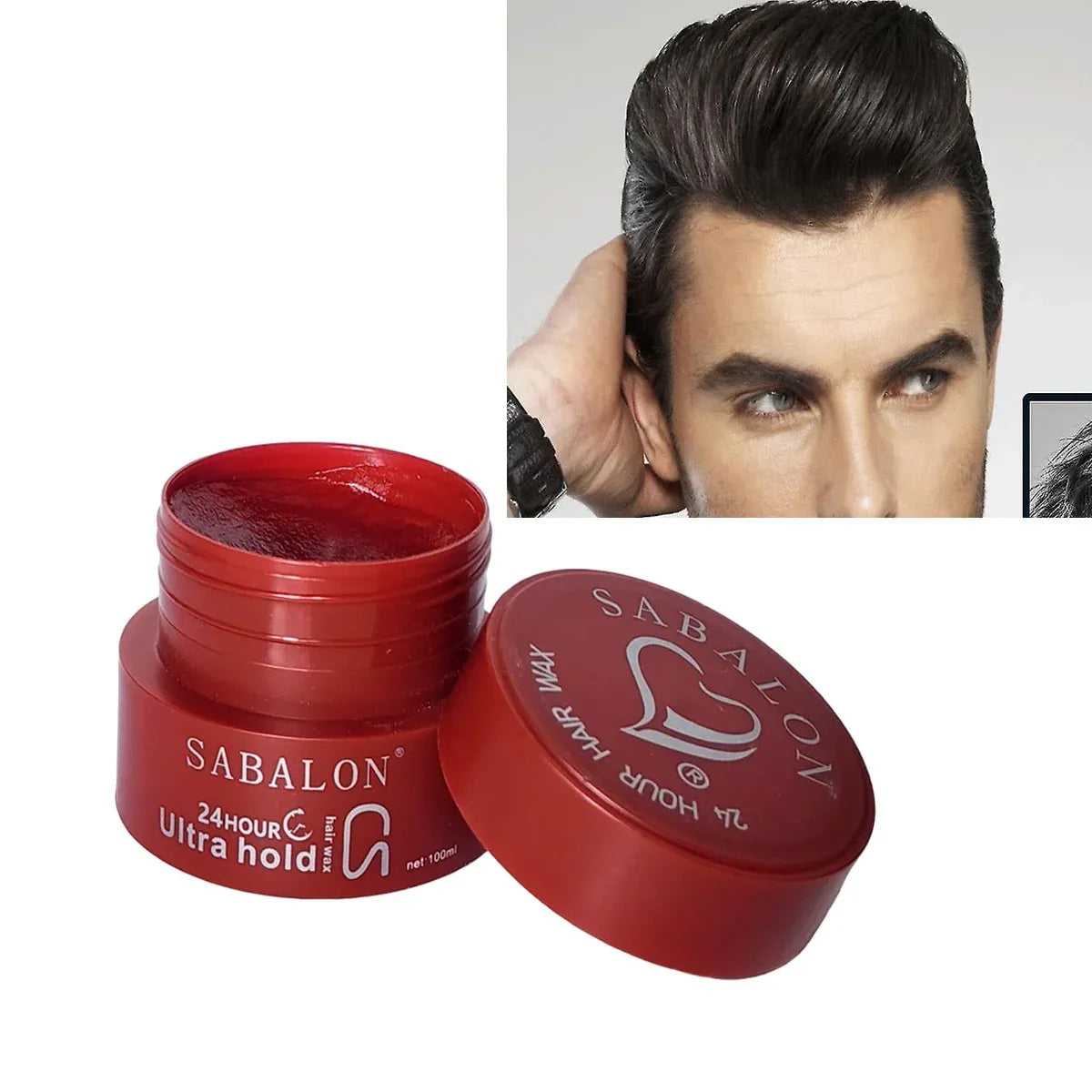 Sabalon Hair Wax 100ml - Red