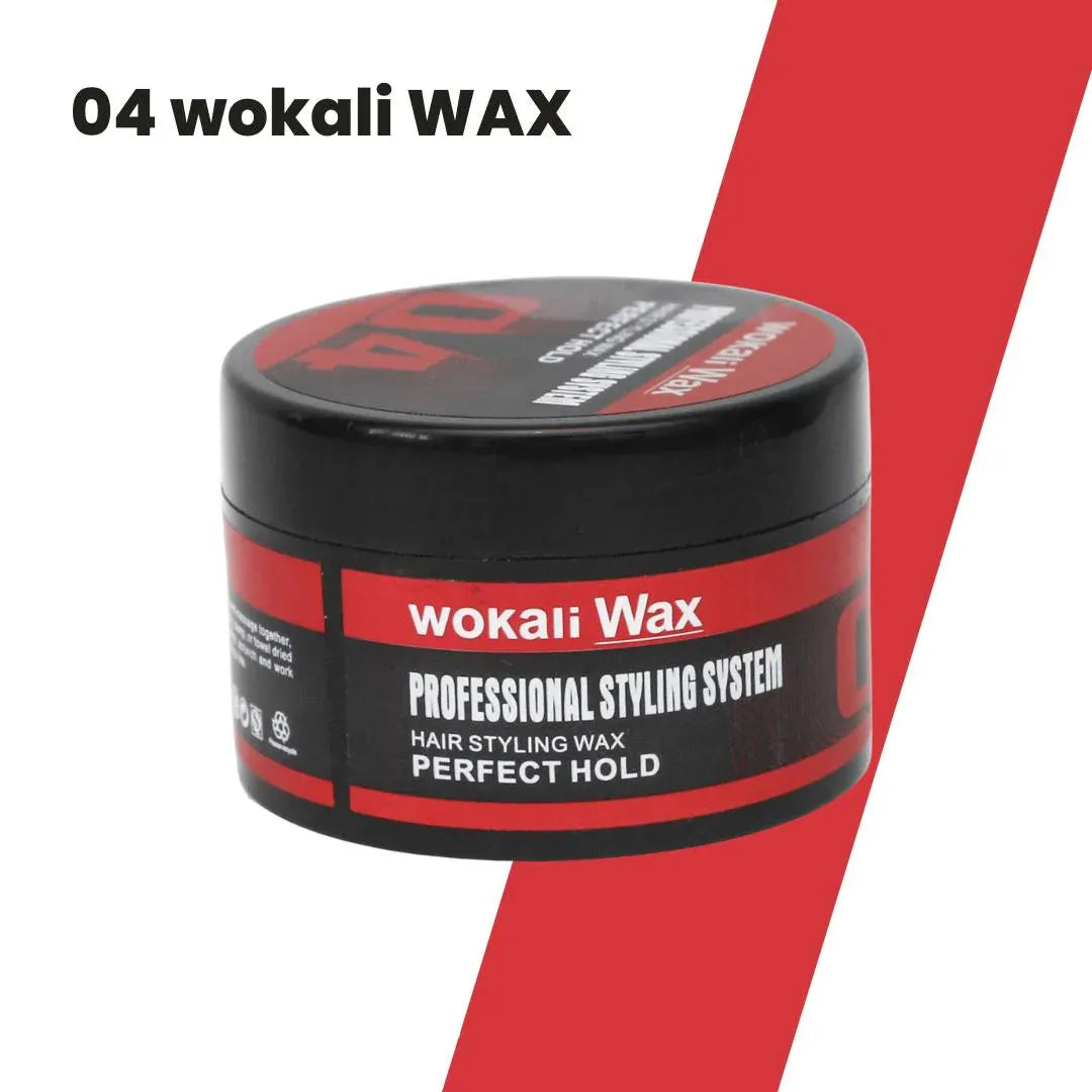 Wokali Hair Styling Wax 4 Variants Available - 04 Perfect Hold
