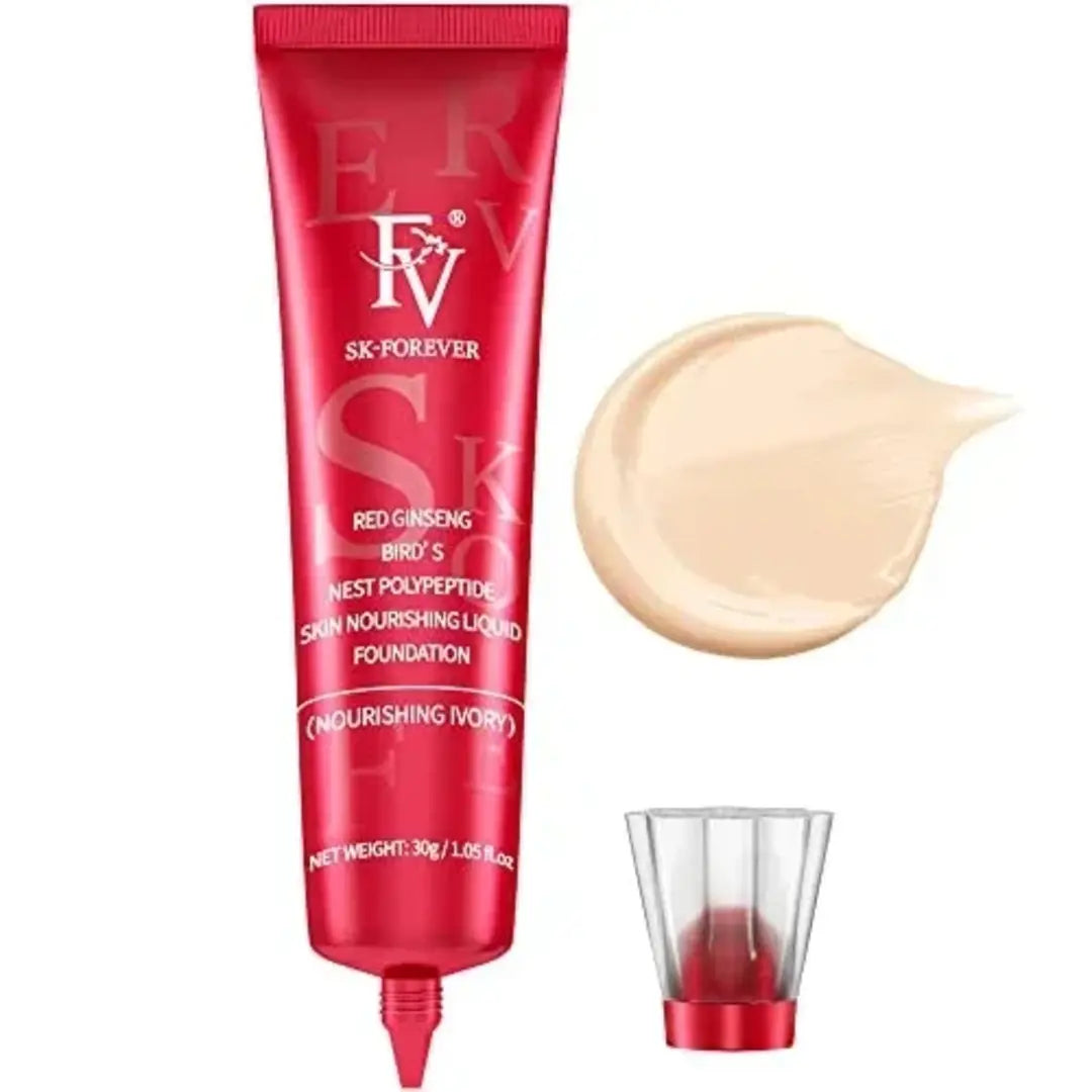 FV Waterproof Dewy Foundation – Natural Finish, Nourishing Ivory-30g - Original Fresh Import