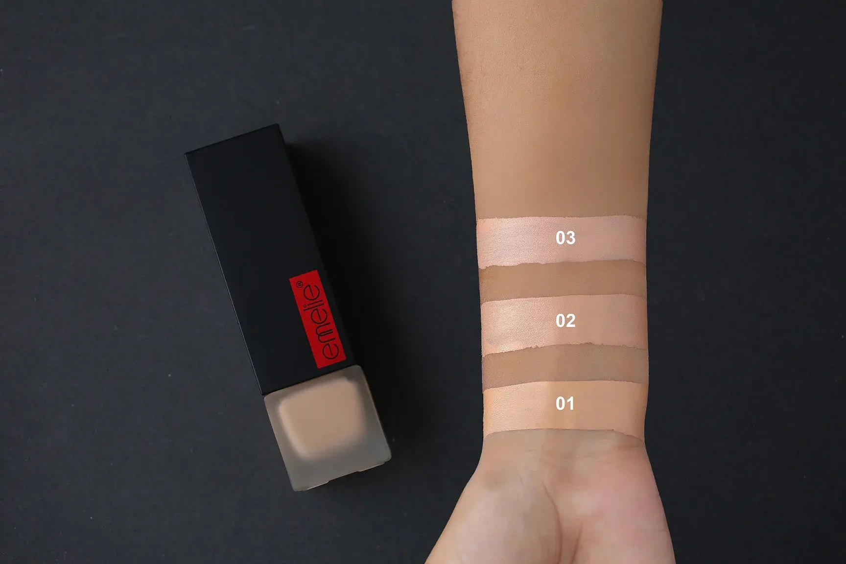 Long Wear Matte Foundation - shade 3