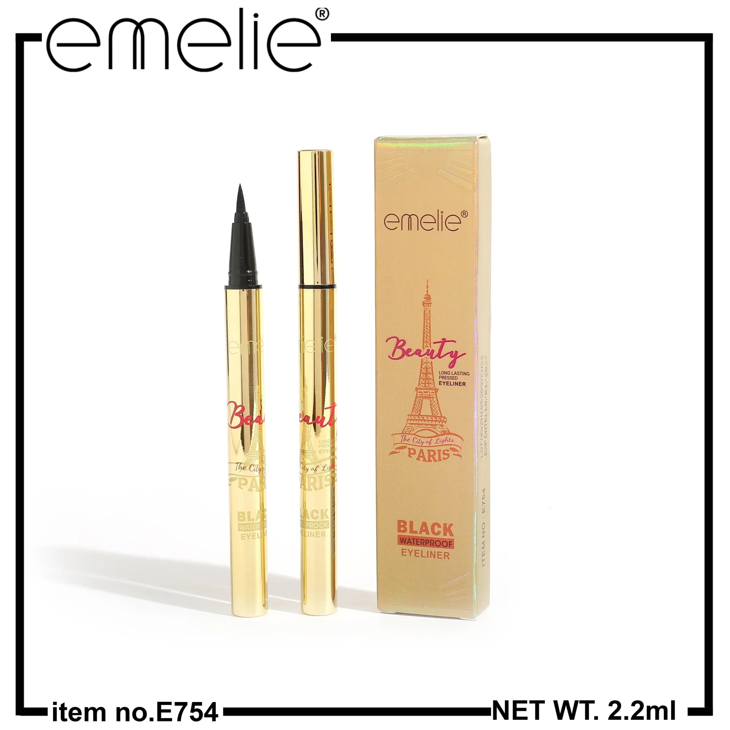 Beauty Black Water Proof Marker Liner