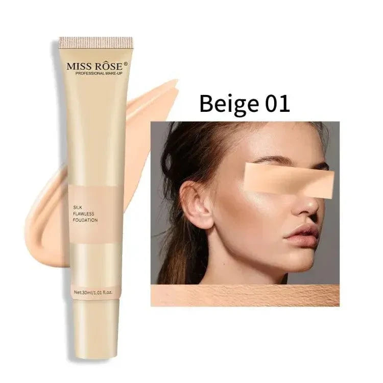 Miss Rose Silk Flawless Foundation - Beige 01