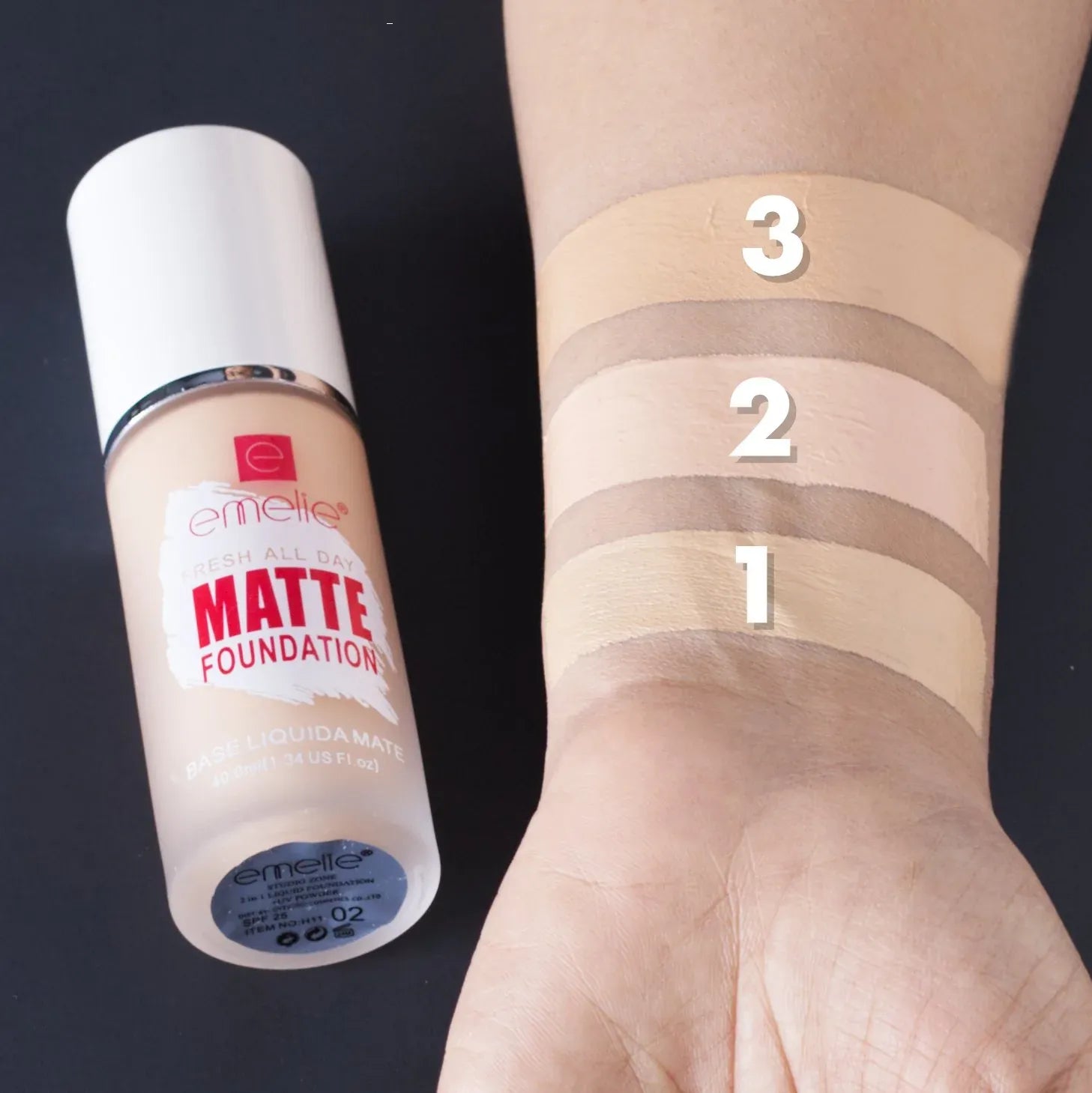 Liquid Matte Foundation - shade 2