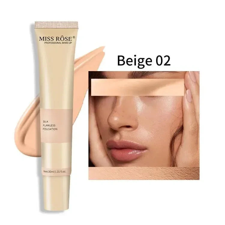 Miss Rose Silk Flawless Foundation - Beige 02