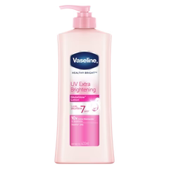 Vaseline Healthy Bright UV Extra Brightening Gluta Glow Lotion-400ml