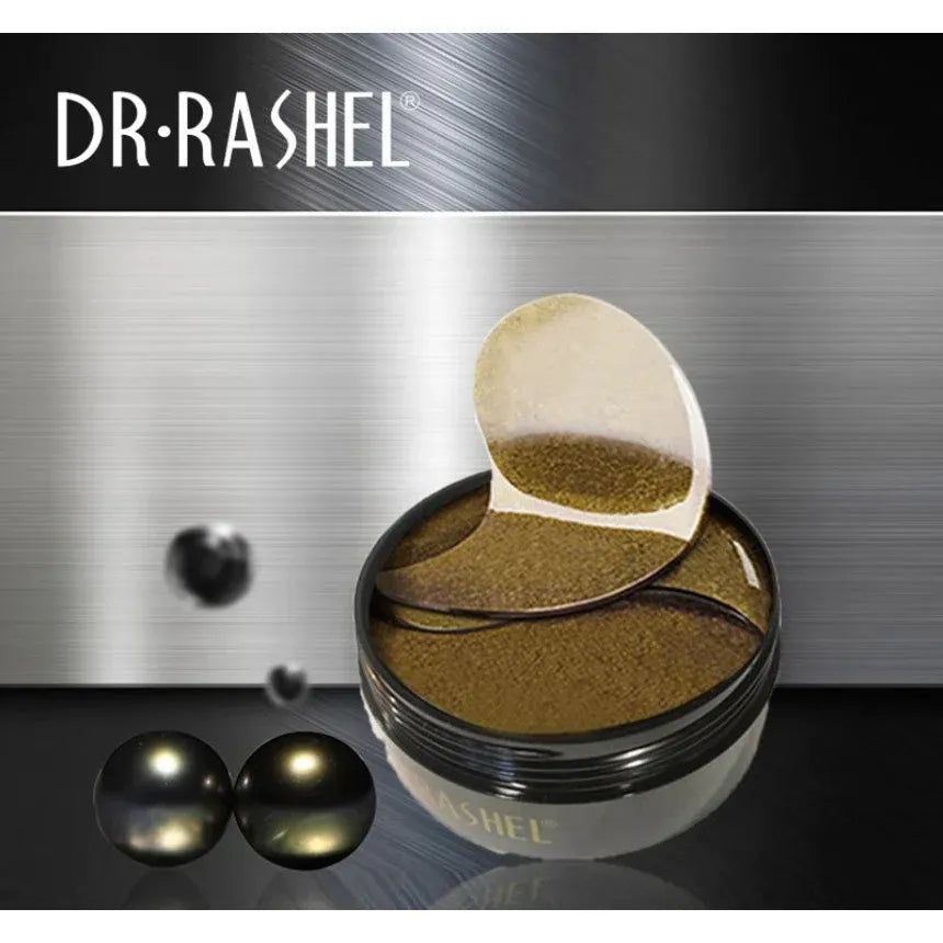 Dr.Rashel Gold black pearl hydrogel eye mask - 60pcs