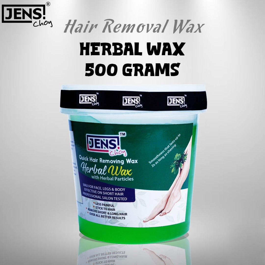 Jens Choy hair removing wax flavor herbal - 1000gm