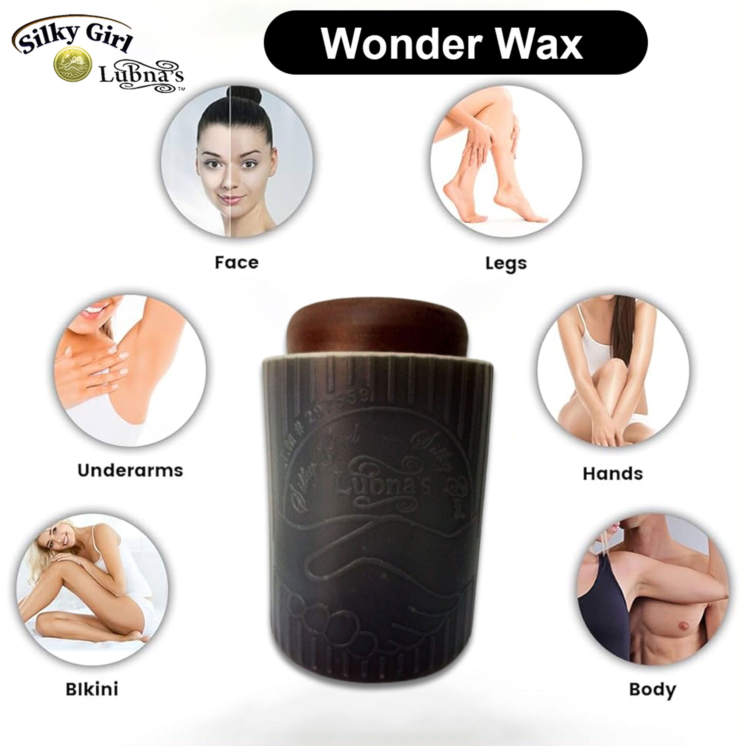 Silky Girl Hair Removing Wonder Wax