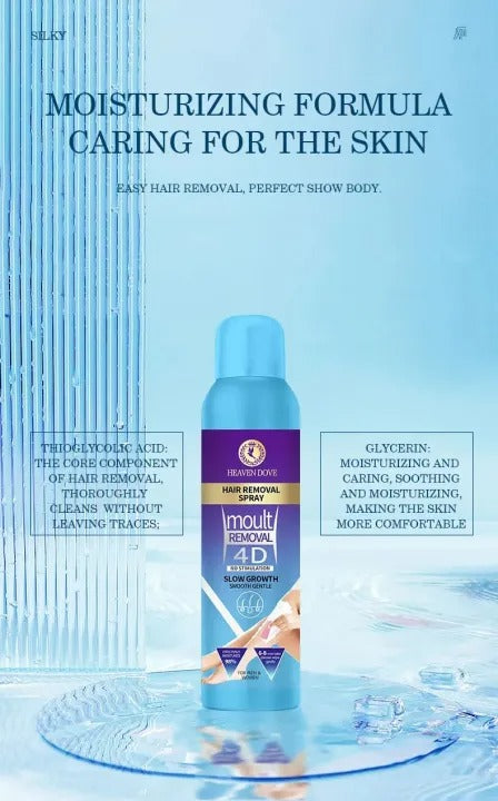 Heaven Dove Hair Removing Spray