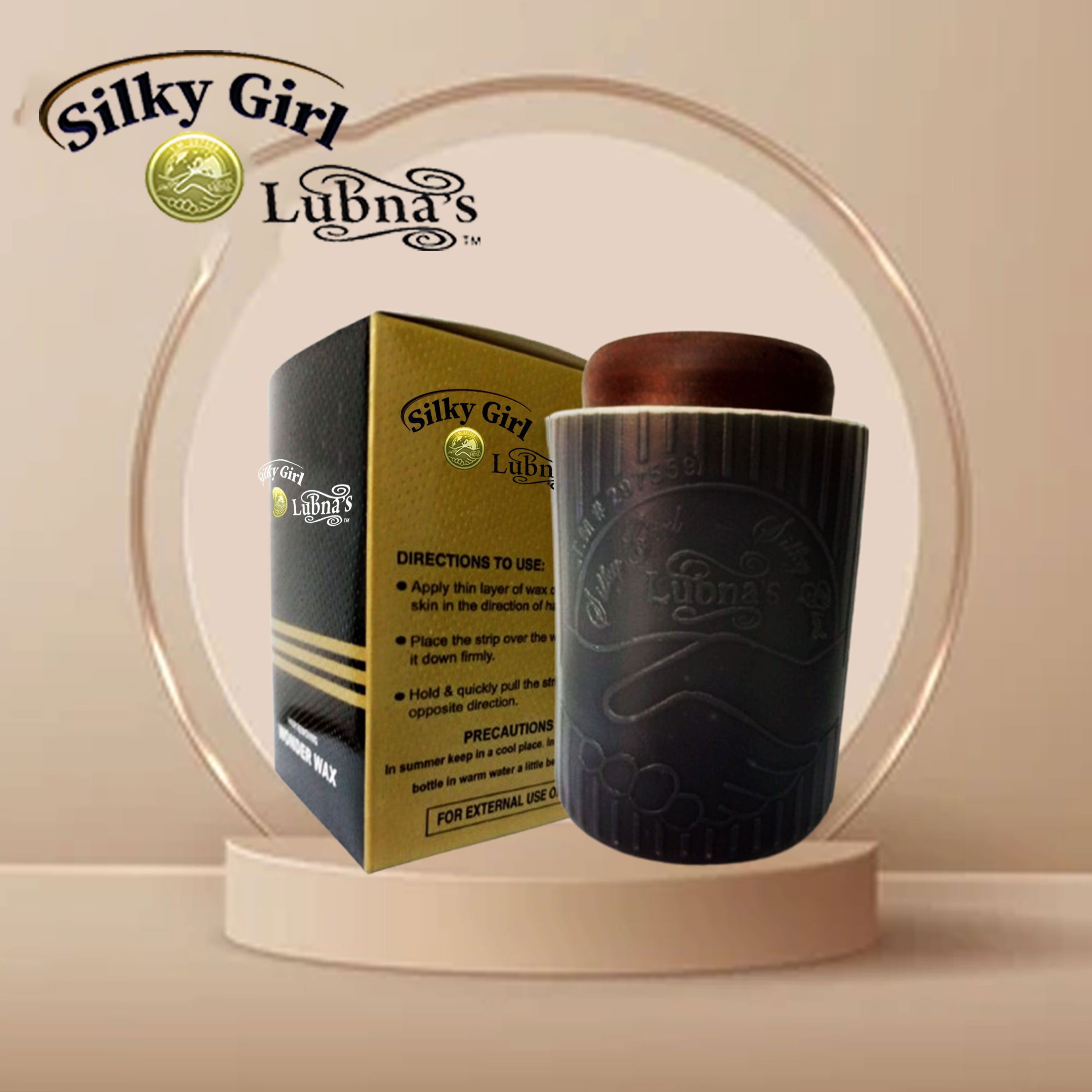 Silky Girl Hair Removing Wonder Wax