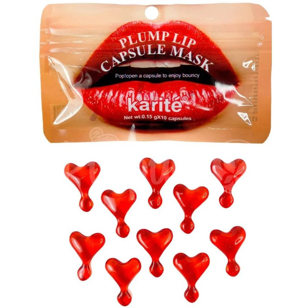 Hudamoji Jelly Lip Mask 4pcs Set