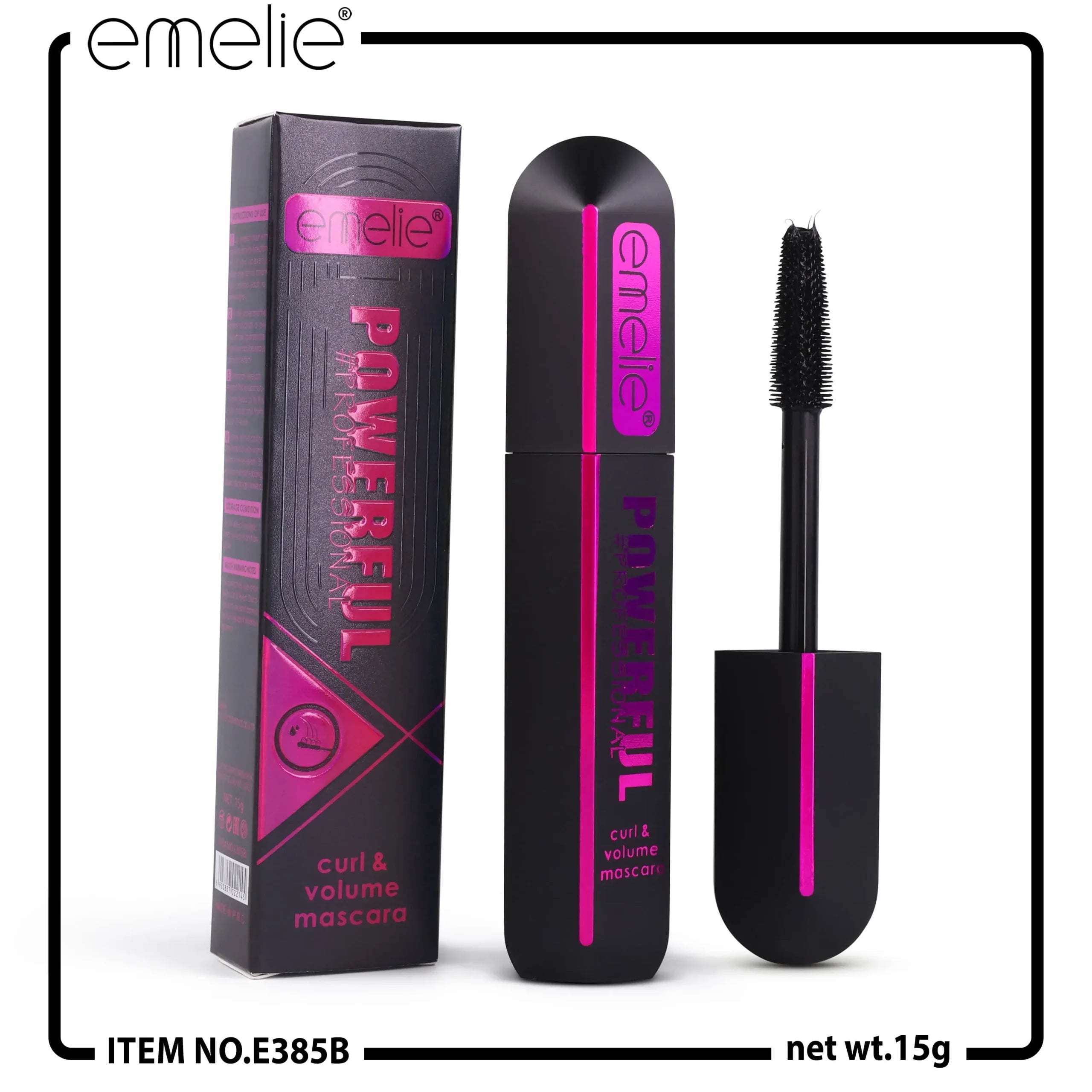 Powerful Professional Curl & Volume Mascara