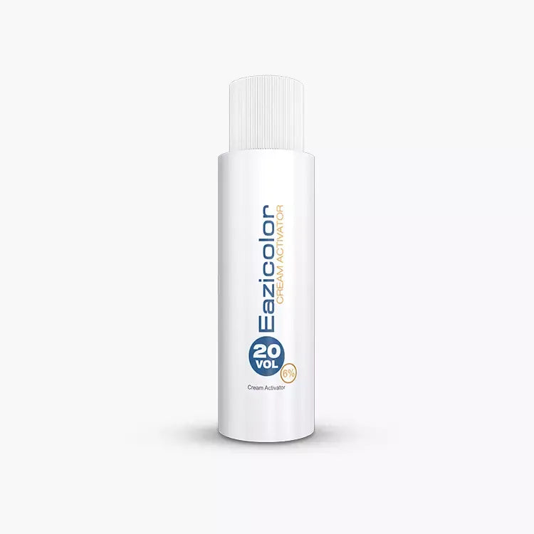 '+ Eazicolor Cream Developer, 6% Cream Activator, 20 Volume, 60ml