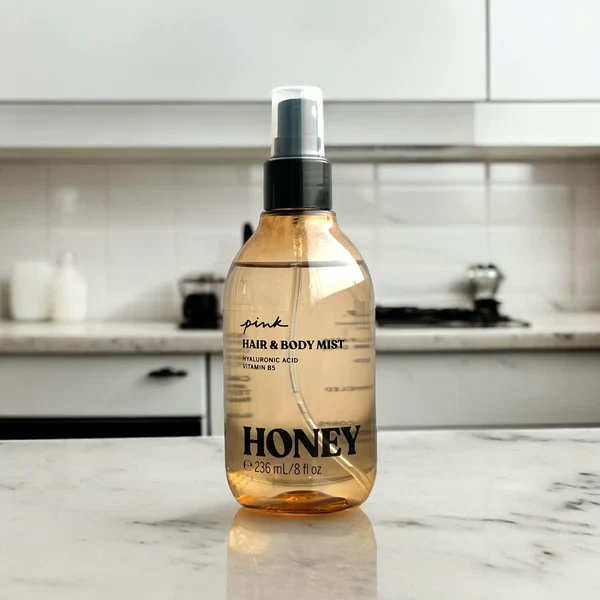 🍯 Pink Honey Hair & Body Mist – 236ml