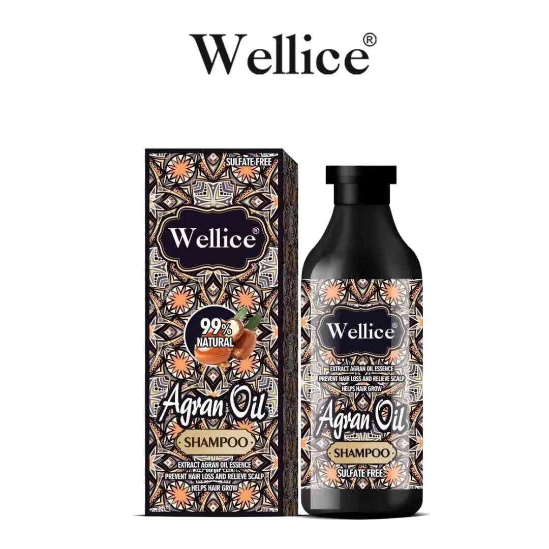 Wellice 99% Natural Agran Oil