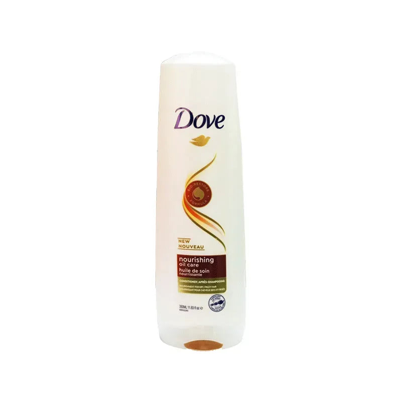 Dove Nourishing Oil Care Conditioner, For Frizzy Hair - 350m