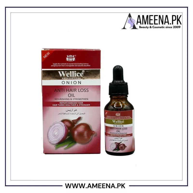 Wellice Onion Anti Hair Loss Oil Nourishing