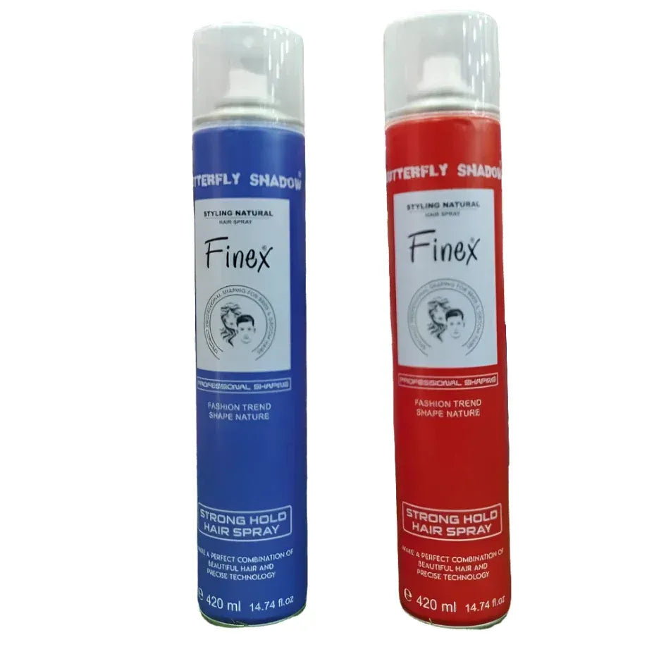 Finex Strong Hold Hair Spray - 420ml