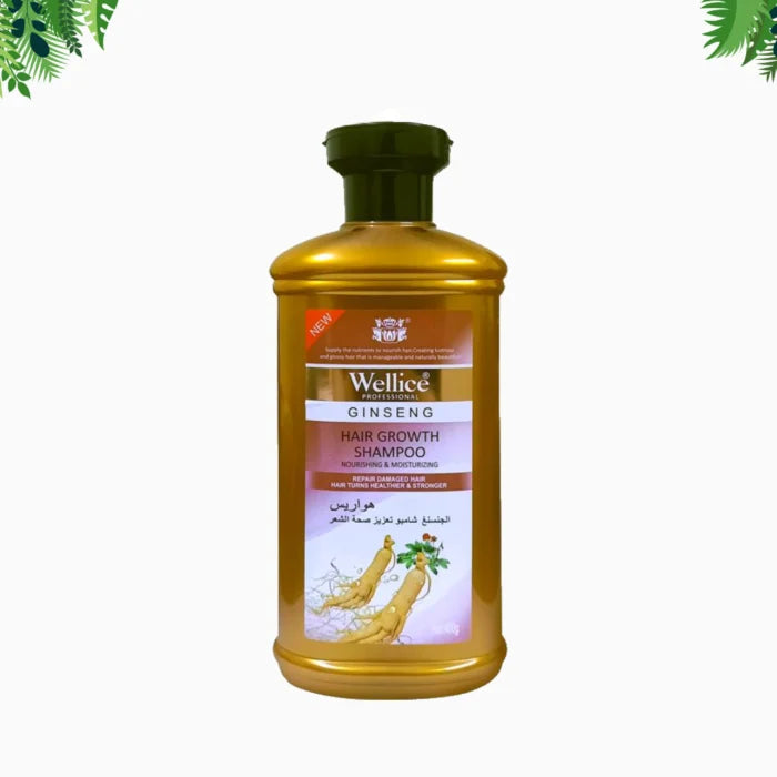 Wellice Ginseng Hair Growth Shampoo 400g